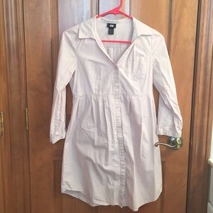 Khaki shirt dress (H&M size 2)